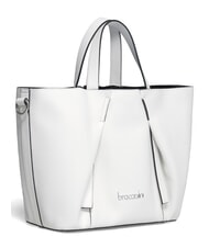 BRACCIALINI GIO Sac avec pochette amovible blanc - Sacs pour Femme - 2