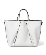 BRACCIALINI GIO Sac avec pochette amovible blanc - Sacs pour Femme - 3