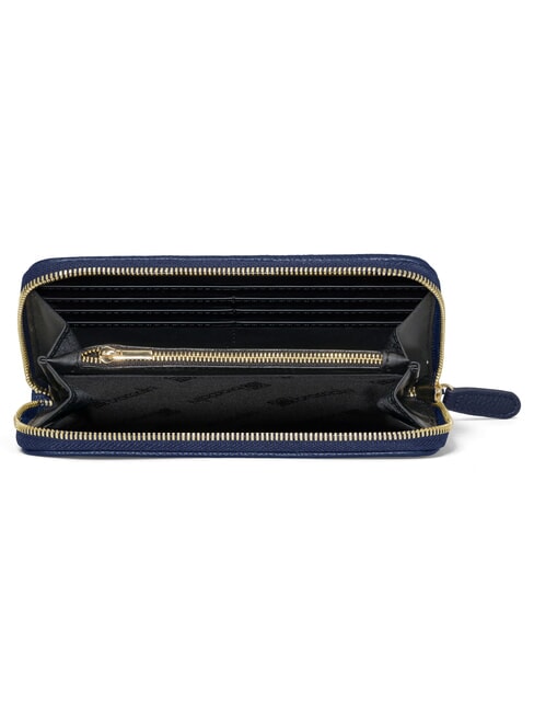 BETH SPECIAL Grand portefeuille zipp&eacute; fleur - Portefeuilles Femme