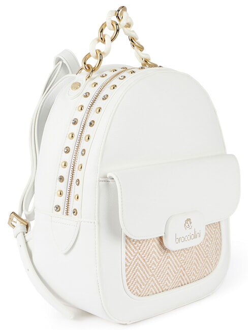 CHAIN Sac &agrave; dos pour femme blanc - Sacs pour Femme