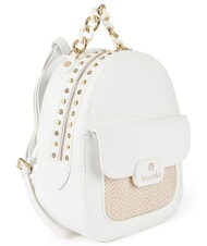 BRACCIALINI CHAIN Sac &agrave; dos pour femme blanc - Sacs pour Femme - 2