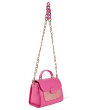 BRACCIALINI CHAIN Sac &agrave; main avec bandouli&egrave;re fuchsia - Sacs pour Femme - 2