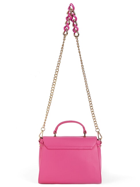 CHAIN Sac &agrave; main avec bandouli&egrave;re fuchsia - Sacs pour Femme