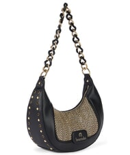 BRACCIALINI CHAIN sac bandouli&egrave;re noir - Sacs pour Femme - 2