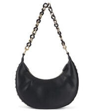 BRACCIALINI CHAIN sac bandouli&egrave;re noir - Sacs pour Femme - 3