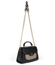 BRACCIALINI CHAIN Sac &agrave; main avec bandouli&egrave;re noir - Sacs pour Femme - 2