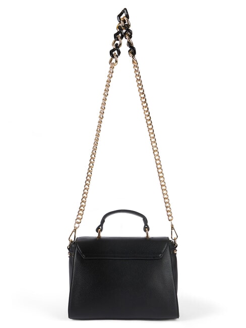 CHAIN Sac &agrave; main avec bandouli&egrave;re noir - Sacs pour Femme