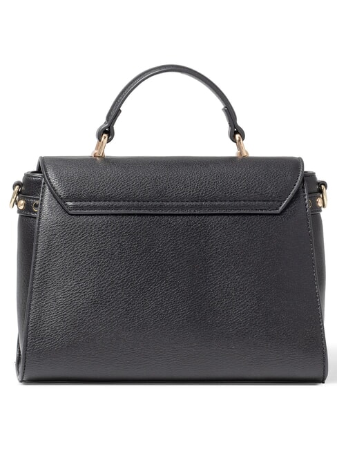 CHAIN Sac &agrave; main avec bandouli&egrave;re noir - Sacs pour Femme