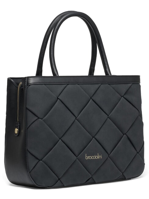 ICONS  Sac &agrave; main avec bandouli&egrave;re noir - Sacs pour Femme