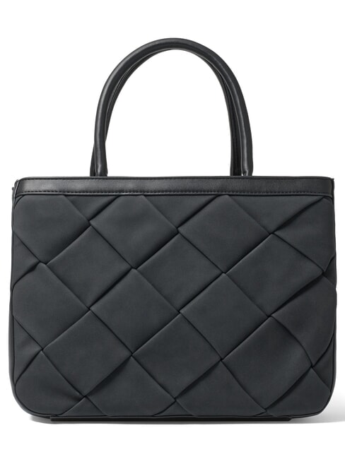 ICONS  Sac &agrave; main avec bandouli&egrave;re noir - Sacs pour Femme