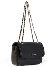 BRACCIALINI KIM Sac convertible avec filet m&eacute;tallique noir - Sacs pour Femme - 2
