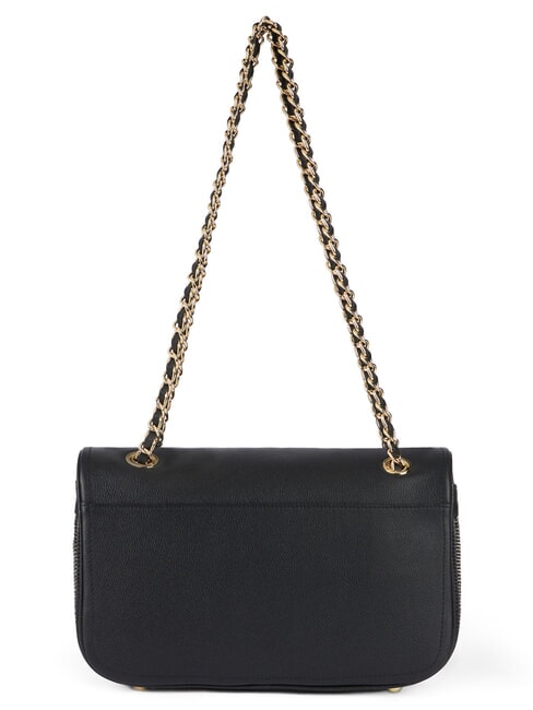 KIM Sac convertible avec filet m&eacute;tallique noir - Sacs pour Femme