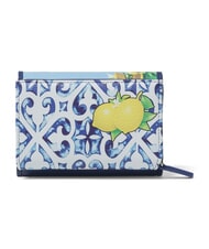 BRACCIALINI CARTOLINE Capri Portefeuille pour femme multi - Portefeuilles Femme - 2
