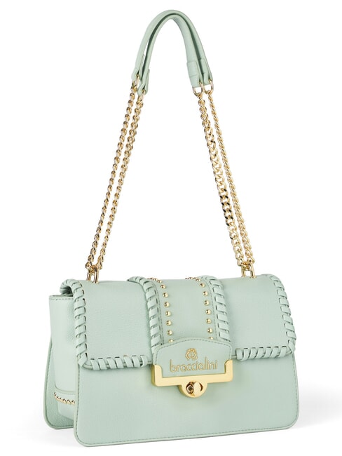 RIBBON sac bandouli&egrave;re c&eacute;leste - Sacs pour Femme