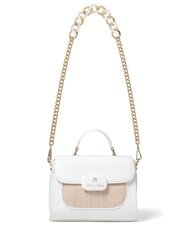 BRACCIALINI CHAIN Sac &agrave; main avec bandouli&egrave;re blanc - Sacs pour Femme - 2