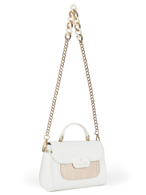 CHAIN Sac &agrave; main avec bandouli&egrave;re blanc - Sacs pour Femme