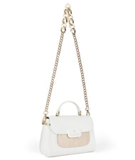 BRACCIALINI CHAIN Sac &agrave; main avec bandouli&egrave;re blanc - Sacs pour Femme - 3