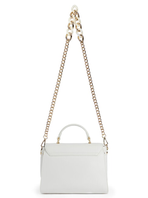 CHAIN Sac &agrave; main avec bandouli&egrave;re blanc - Sacs pour Femme