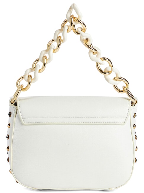 CHAIN Mini sac &agrave; main avec bandouli&egrave;re blanc - Sacs pour Femme