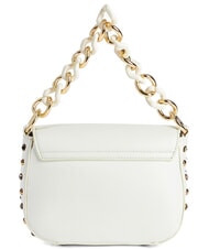 BRACCIALINI CHAIN Mini sac &agrave; main avec bandouli&egrave;re blanc - Sacs pour Femme - 3
