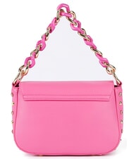 BRACCIALINI CHAIN Mini sac &agrave; main avec bandouli&egrave;re fuchsia - Sacs pour Femme - 3