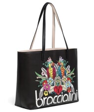 BRACCIALINI BRITNEY Sac shopping &agrave; bandouli&egrave;re perroquet/noir - Sacs pour Femme - 2