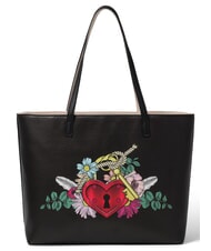 BRACCIALINI BRITNEY Sac shopping &agrave; bandouli&egrave;re perroquet/noir - Sacs pour Femme - 3