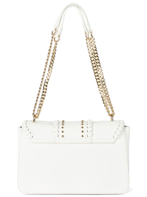RIBBON sac bandouli&egrave;re blanc - Sacs pour Femme