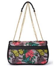 BRACCIALINI JACQUARD Sac bandouli&egrave;re / sac port&eacute; travers multicolore noir - Sacs pour Femme - 3