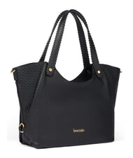 BRACCIALINI NAOMI Sac &agrave; bandouli&egrave;re en cuir noir - Sacs pour Femme - 2