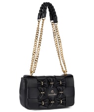 BRACCIALINI ICONS Sac convertible &agrave; rabat noir - Sacs pour Femme - 2