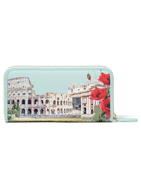 CARTOLINE Roma Portefeuille Zip Around multi - Portefeuilles Femme