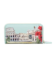 BRACCIALINI CARTOLINE Roma Portefeuille Zip Around multi - Portefeuilles Femme - 2