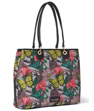 BRACCIALINI JACQUARD Sac bandouli&egrave;re, avec bandouli&egrave;re multicolore noir - Sacs pour Femme - 2