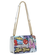 BRACCIALINI CARTOLINE New York sac bandouli&egrave;re multi - Sacs pour Femme - 2