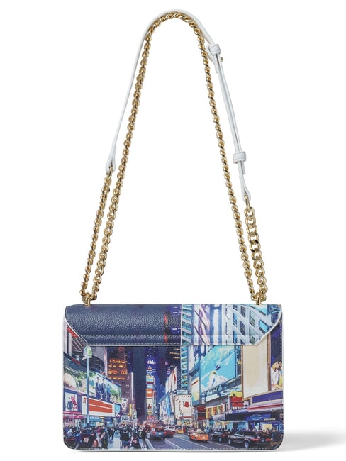 CARTOLINE New York sac bandouli&egrave;re multi - Sacs pour Femme