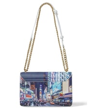 BRACCIALINI CARTOLINE New York sac bandouli&egrave;re multi - Sacs pour Femme - 3