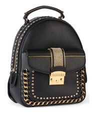BRACCIALINI ROCK Sac &agrave; dos noir - Sacs pour Femme - 2