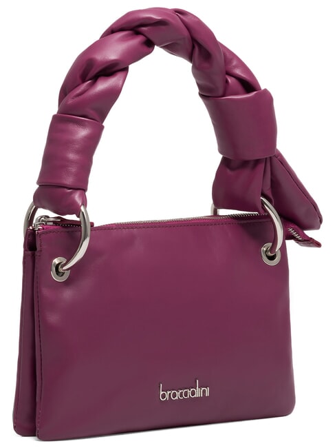 CHARLIZE Petit sac en cuir &eacute;laguer - Sacs pour Femme
