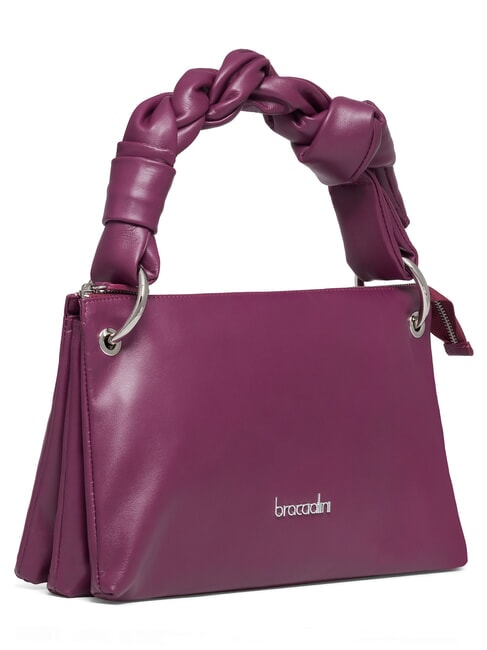 CHARLIZE Sac &agrave; bandouli&egrave;re en cuir &eacute;laguer - Sacs pour Femme