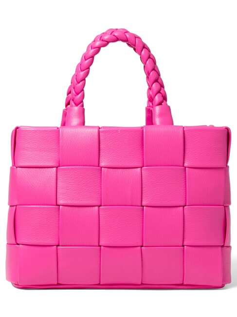 ICONS Sac &agrave; main avec bandouli&egrave;re fuchsia - Sacs pour Femme