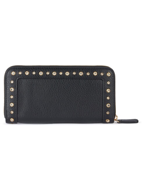 ROCK Portefeuille Zip Around noir - Portefeuilles Femme