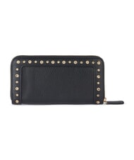 BRACCIALINI ROCK Portefeuille Zip Around noir - Portefeuilles Femme - 2