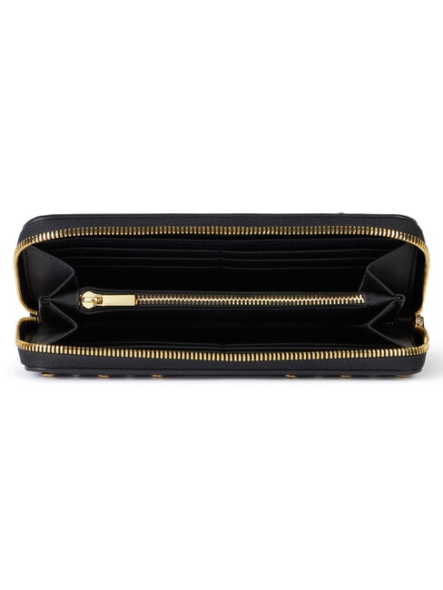 ROCK Portefeuille Zip Around noir - Portefeuilles Femme