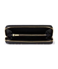 BRACCIALINI ROCK Portefeuille Zip Around noir - Portefeuilles Femme - 3