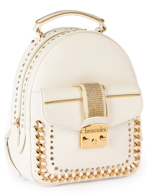 ROCK Sac &agrave; dos blanc - Sacs pour Femme