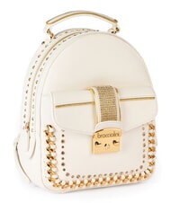 BRACCIALINI ROCK Sac &agrave; dos blanc - Sacs pour Femme - 2
