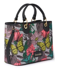 BRACCIALINI JACQUARD Sac &agrave; main avec bandouli&egrave;re multicolore noir - Sacs pour Femme - 2