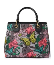 BRACCIALINI JACQUARD Sac &agrave; main avec bandouli&egrave;re multicolore noir - Sacs pour Femme - 3