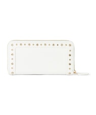 BRACCIALINI ROCK Portefeuille Zip Around blanc - Portefeuilles Femme - 2